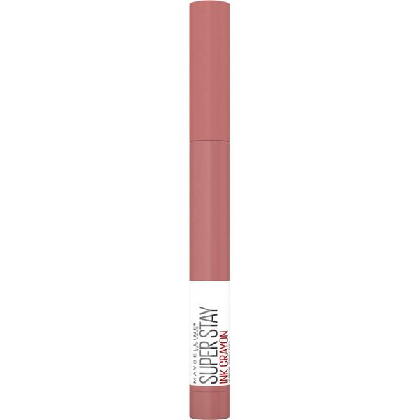 Maybelline New York Super Stay Ink Crayon Kalem Mat Ruj- Spiced Up - 105 On The Grind