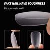 Short Coffin Nail Tips-360 PCS Matte Soft Gel Nail Tips,Acrylic False Gelly Nail Tips,False Nails Acrylic Nail Tips,15 Sizes,Gel Nail Tips Kit