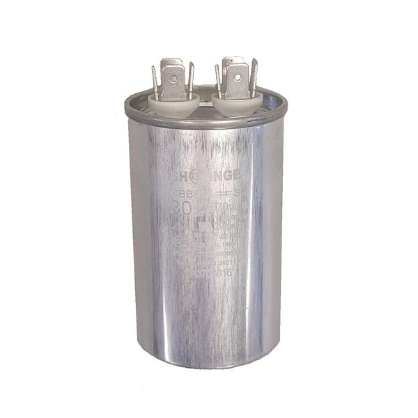 30 uF MFD 370V VAC, QX6530 Motor Run Round Capacitor For HVAC, Pool Pump