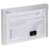 Snopake A4 DocBox Clear 25 mm Box File with Push Lock (Pack of 1) Ref 12849