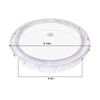 CCTP 350091 Pool Pump Cover Lid Replacement for SuperFlo and SuperMax Underground Pool/spa Pumps,Include O-Ring
