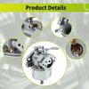 For Tecumseh Snow King OH358SA engine carburetor carb