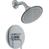 PROFLO PF8820G Orrs Shower Only Trim Package with 1.75 GPM Single Function Shower Head - Chrome