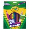 Crayola Long Colored Pencils 24-Count