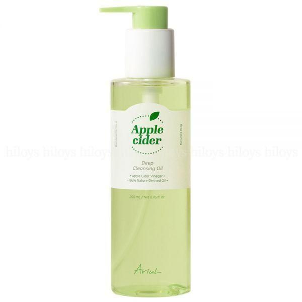 Arial Vegan Apple Cider Deep Cleansing Oil 200ml x 1