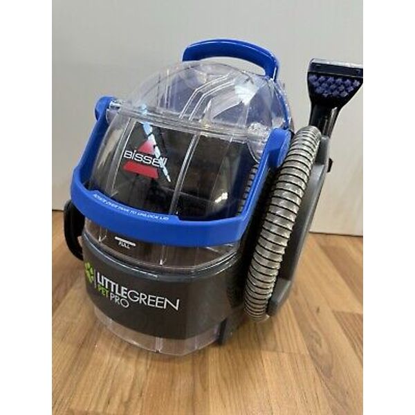 Bissell Little Green Pet Pro Portable Carpet Cleaner Works Great 👍