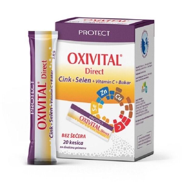 OXIVITAL DIRECT, 20 SACHETS