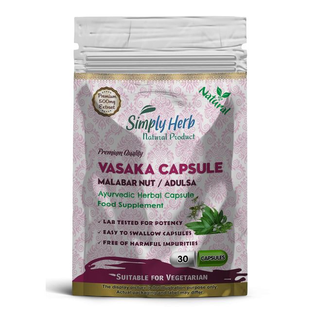 Vasaka Capsule (30 Capsules)