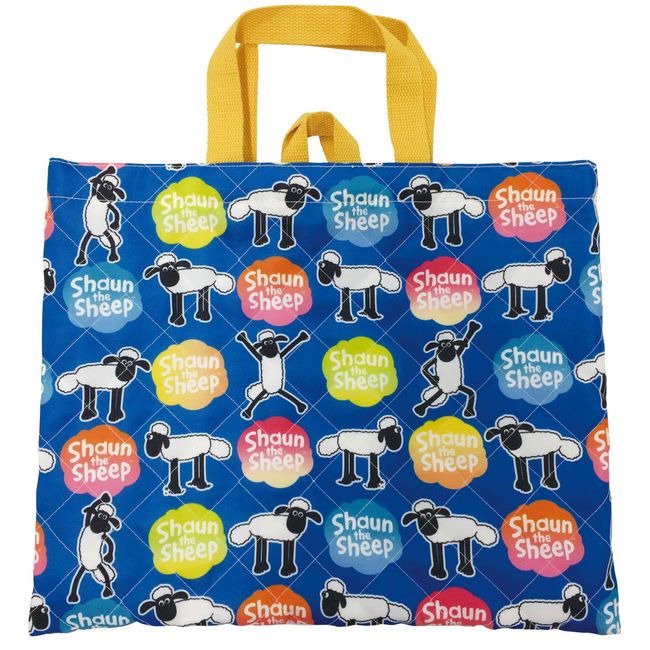 Eye Planning K-5481B Sean the Sheep Lesson Bag, Blue, Kids Junior, W 15.4 x H 12.2 inches (390 x 310 mm), Handbag Bag