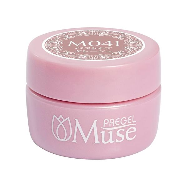 PREGEL Muse PGU-M041 Best of Greige Color Gel 0.1 oz (3 g)