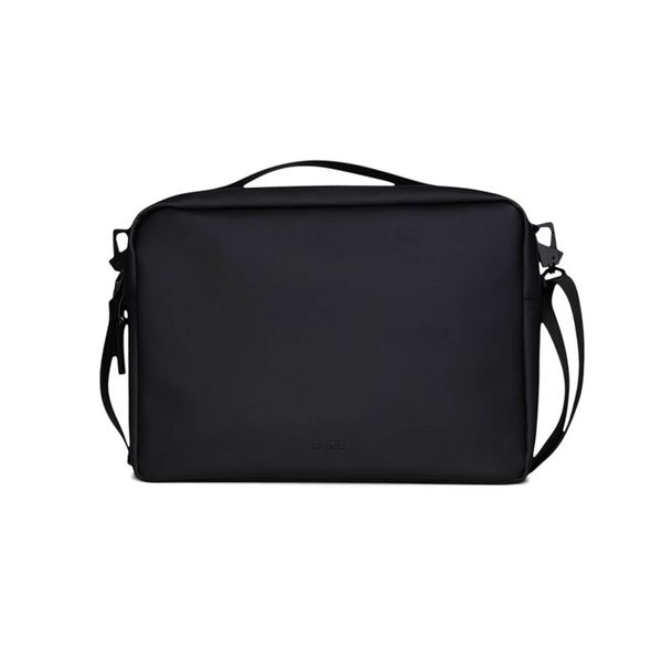 RAINS Laptop Bag, Backpack 13"/14" Inches (Black)