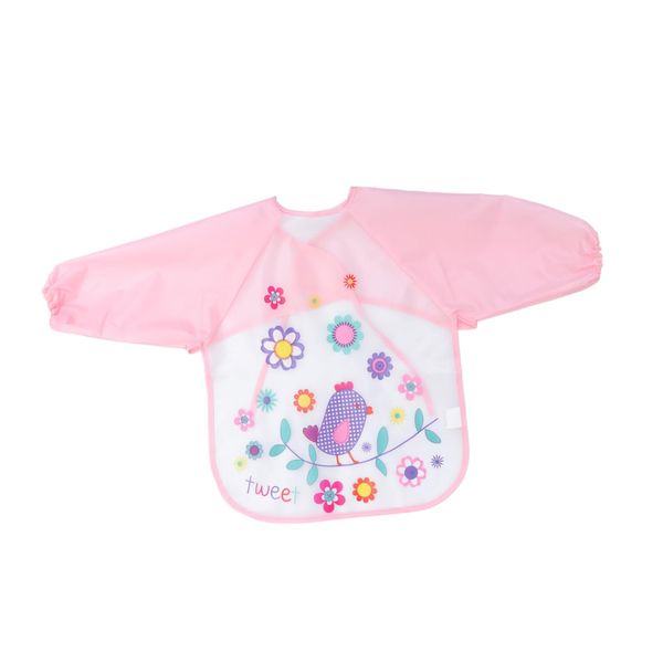 DIKACA Aprons for Kids Children Art Smock Art Apron Kids Painting Smock Child Cooking Apron Children Painting Smock Sleeved Apron Kids Apron Kids Art Smock Water Proof Toddler Nail Polish