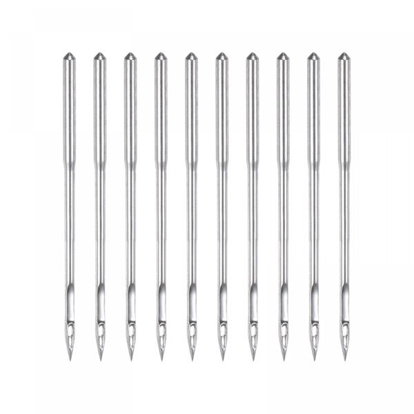 sourcing map Sewing Machine Needles DBx1 Industrial Universal Needle Size 120/19 10Pcs