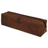 GERMANUS Leather Pencil Case - Made in EU (Wild Brown)