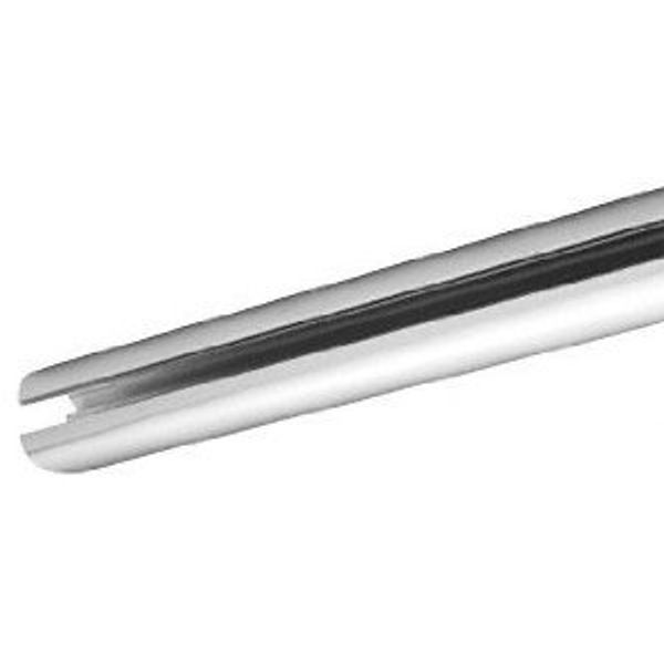 C.R. LAURENCE HYD60BA CRL Brite Anodized 60" Hydroslide Sliding Shower Door Upper Track