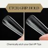 APRÉS Gel-X Prep Acid-Free Tip Primer 15 ml, Nail Tip Etching Prep for Improved Adhesion