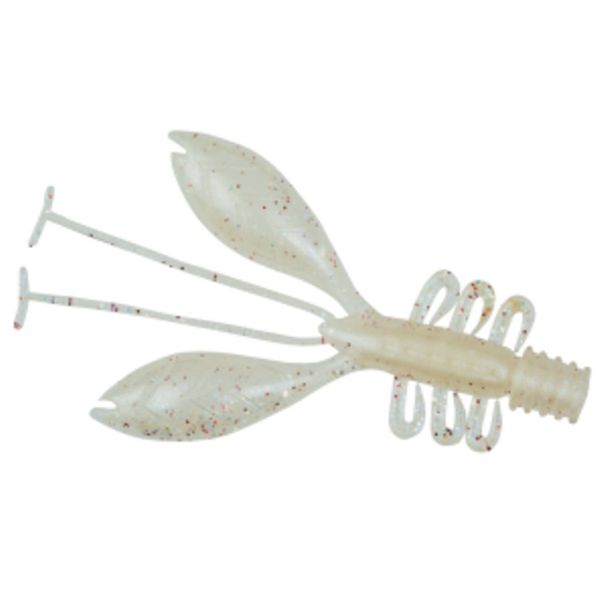 DAIWA Rockfish Worm HRF Massive Claw 3" Glitter Glow Lure