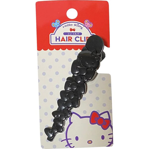 Sanrio Hello Kitty Mini Concorde Hair Clip Hair Pin Hair Accessories (Simple)