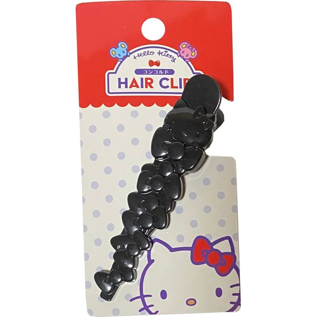 Sanrio Hello Kitty Mini Concorde Hair Clip Hair Pin Hair Accessories (Simple)