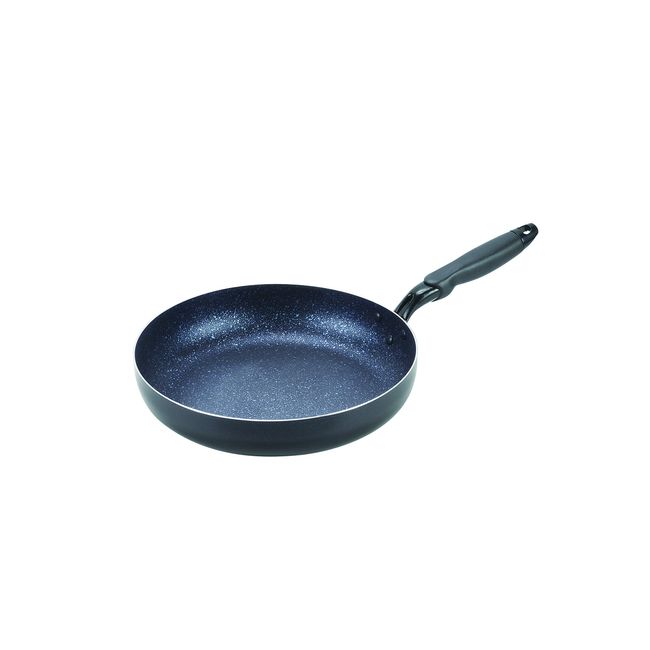 Pearl Metal HB-5695 Frying Pan, 11.8 inches (30 cm), Induction Compatible, Midnight Marble