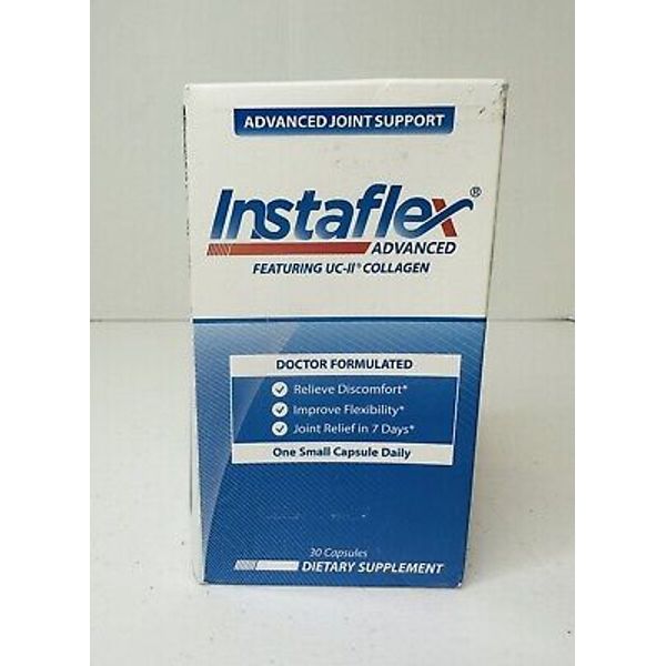 Instaflex Advanced Joint Relief Supplement - 30 Count Exp. 12/24
