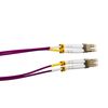Grid DCS LC to LC Multi Mode Duplex Fiber Optic Patch Cable OM4 LSZH 2mm (1M)