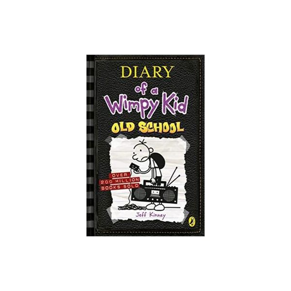 Diary Of A Wimpy Kid #10: Old School