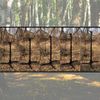 Highwild Target Stand 2x4 Base with Steel Target Hanger, Height Adjustable