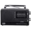 Trevi 0074600 Portable Radio, Black