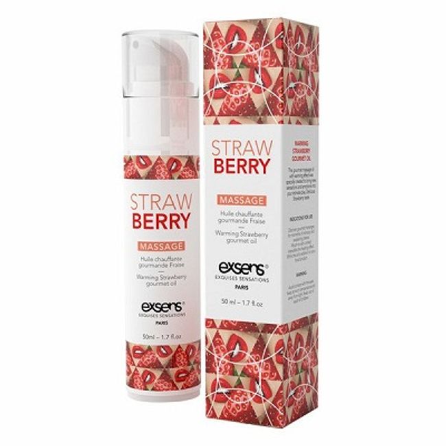 exsens Massage Oil STRAWBERRY 50mL &quot; by courier (B)&quot;