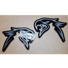 Yellow HellHawk Emblems fits wk2 Jeep Trackhawk Grand Cherokee Track Hawk