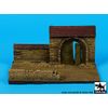 Blackdog D72027 1/72 Wall with gate N°2