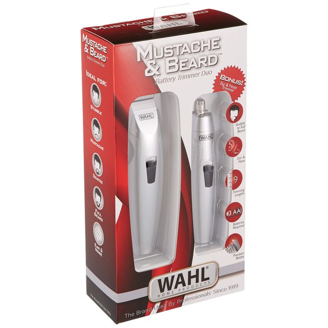 Wahl 05606-308 Mustache & Beard Combo / Sakal Bıyık Düzeltme Makinesi Set