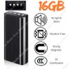 16G Spy Digital Voice Activated Recorder Mini Hidden Audio MP3 Recording Device