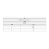 Sasame N-503 Chinu Gomoku Tool No. 3-2.0