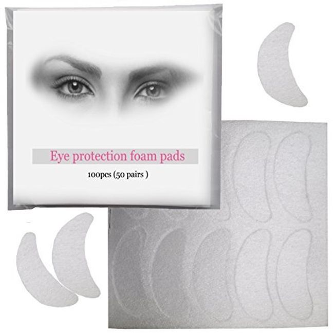 Professional Eye Protection Foam Pads For Eyelash Tinting with Refectocil type tints