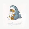 Stacking Cup Shark Nyan MOFUSAND