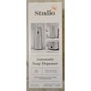 Automatic Sensor Soap Dispenser By STUDIO 3B Matte Nickel Brand New in Box