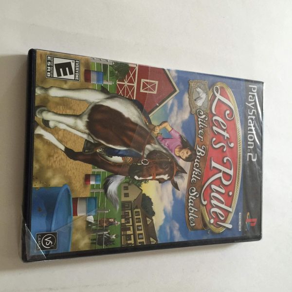 LETS RIDE SILVER BUCKLE STABLES (Sony PlayStation 2) (Renewed)