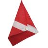 JCS Nylon Dive Flag, Slip on Style, 14inch x 18inch