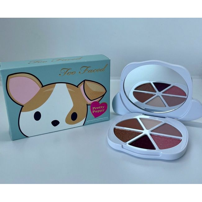 Too Faced Pretty Puppy Limited Edition Eye Shadow Palette