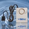 Water Leak Detector - Flood Water Level Sensor Detectors - Bath Alarm Overflow Sensor - Rain or Moisture Indicator
