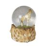 Ravensden Official Giraffe Glitter Snow Globe Collectable 8CM