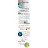T-resh Sheet Type 2 Piece / Space Disinfection Deodorizing Trash Can / Wall / Paste