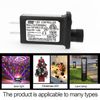 🎄8 Mode Light LED Transformer 30V LED Controller Class 2 Power Supply
