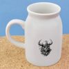 300ml 'Viking Skull' Ceramic Milk Jug (MJ00018900)