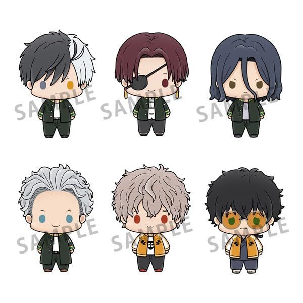 Chocorin Mascot WIND BREAKER 6-Piece Box