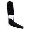 Fenix Cycles Velour Sissy Bar Back Cushion, (Black)