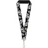 Buckle-Down Lanyard - Brass Knuckles