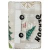 Holiday Time Christmas Trees & Pick-Up Vinyl Tablecloth, 70 Round Table